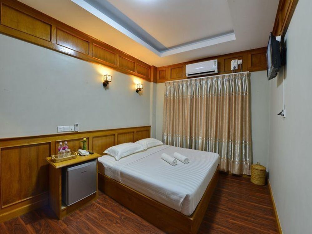 Innwa Motel Bagan Bagian luar foto