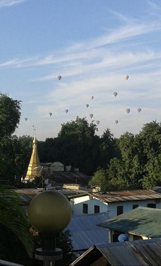 Innwa Motel Bagan Bagian luar foto