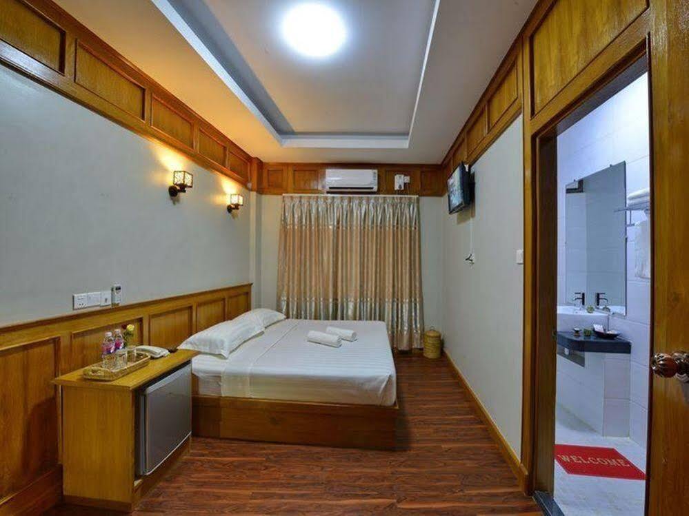 Innwa Motel Bagan Bagian luar foto